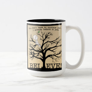Tasse 2 Couleurs Arbre de floraison