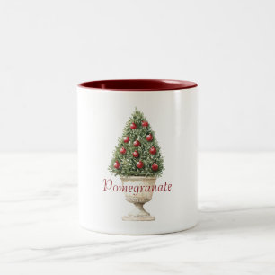 Tasse 2 Couleurs Arbre de grenade