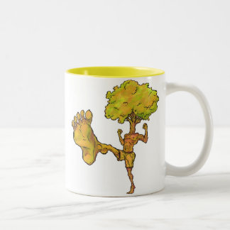 Tasse 2 Couleurs Arbre de Kung Fu