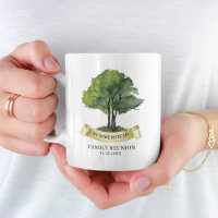 Arbre de réunion de famille personnalisé Nom de so