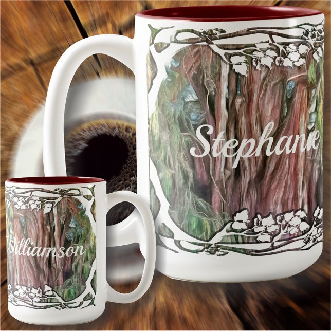 Tasse 2 Couleurs Arbre de Tule Oaxaca OAX1 (Créateur téléchargé)