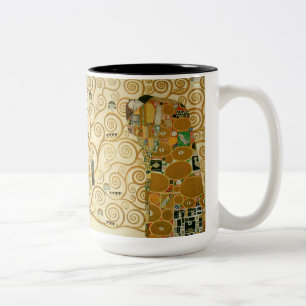 Tasse 2 Couleurs Arbre de Vie par Gustav Klimt