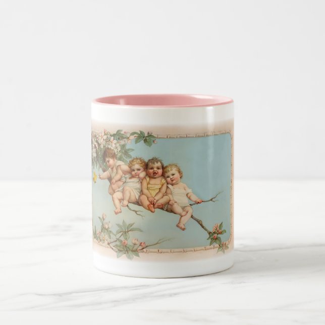 Tasse 2 Couleurs Arbre Top Babies (Centre)