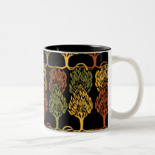 Tasse 2 Couleurs Arbres couleur automne
