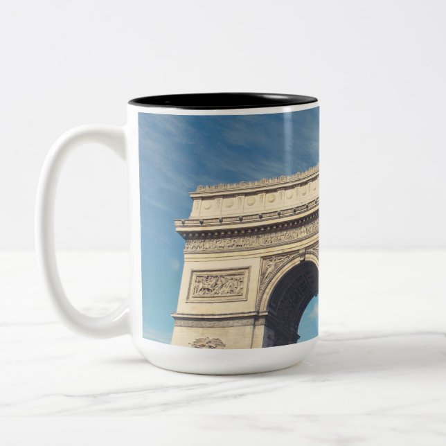 Tasse 2 Couleurs Arc de Triomphe Paris (Gauche)