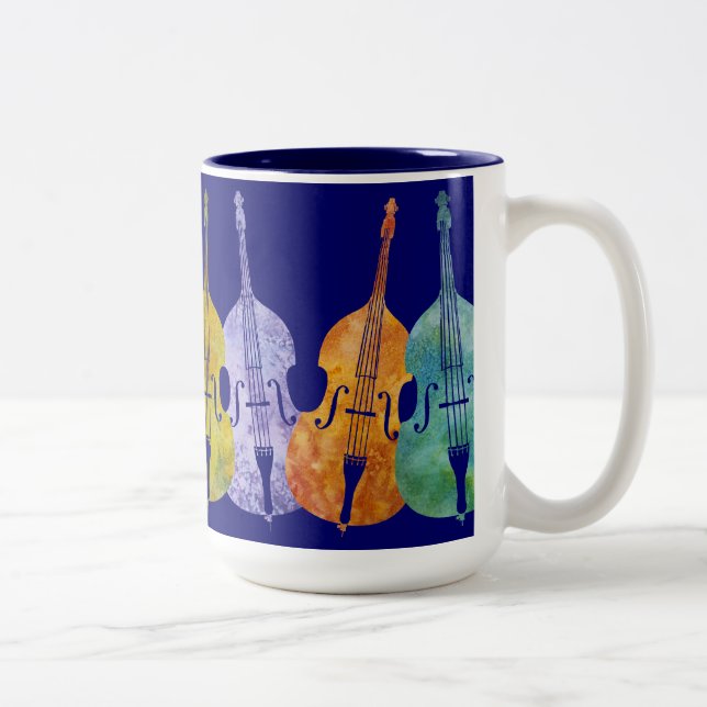 Tasse 2 Couleurs Arc-en-ciel des basses (Droit)