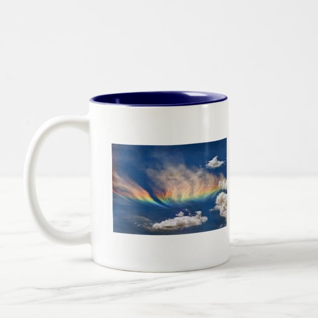 Tasse 2 Couleurs Arc-en-ciel, prière de sérénité (Gauche)