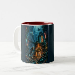Tasse 2 Couleurs Arcade Engloutie