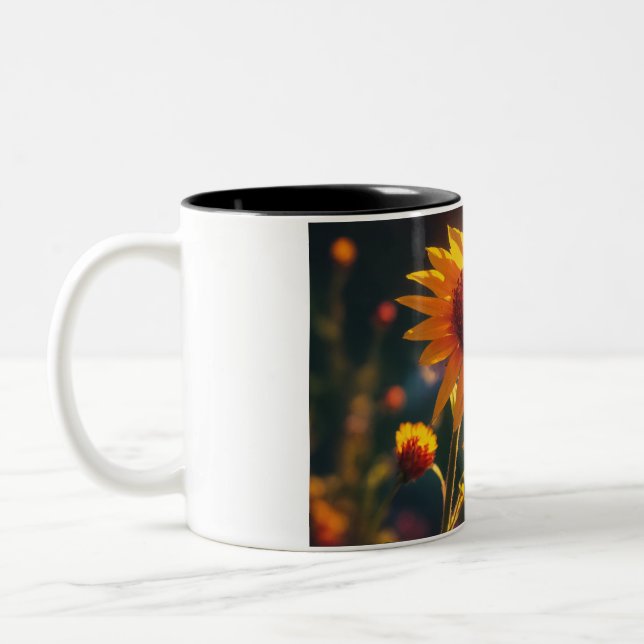 Tasse 2 Couleurs Arcane : Le Mage Enchantant (Gauche)