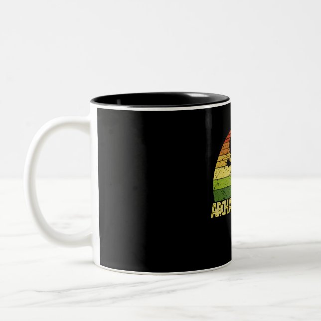 Tasse 2 Couleurs Archaeopteryx (Gauche)