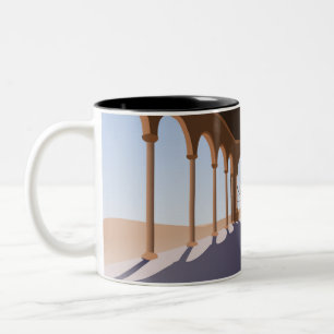 Tasse 2 Couleurs Arche murale