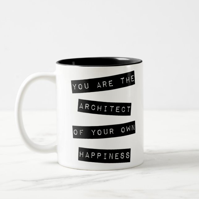 Tasse 2 Couleurs Architecte (Gauche)