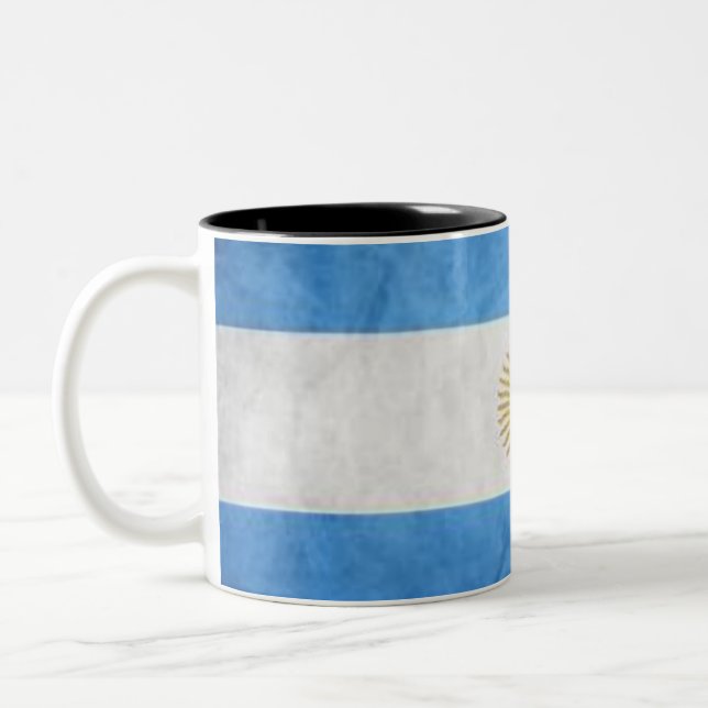 Tasse 2 Couleurs Argentina (Gauche)