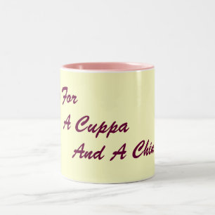 Tasse 2 Couleurs argot original Londres amusant texte boire slogan