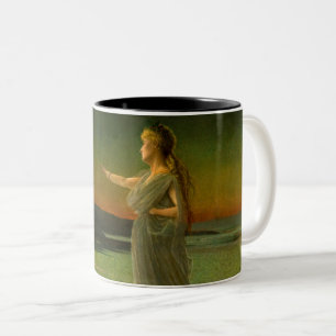 Tasse 2 Couleurs Ariadne à Naxos John Atkinson Grimshaw 