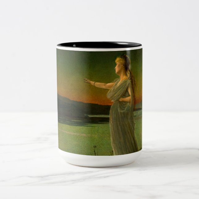 Tasse 2 Couleurs Ariane à Naxos John Atkinson Grimshaw (Centre)