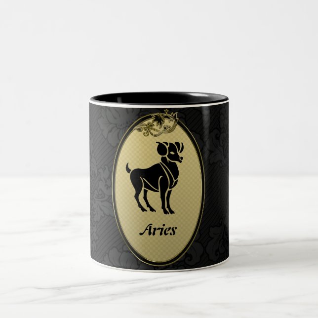 Tasse 2 Couleurs Aries (Centre)