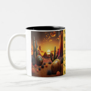 Tasse 2 Couleurs Arizona