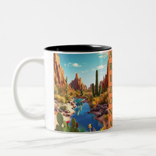 Tasse 2 Couleurs Arizona (Gauche)