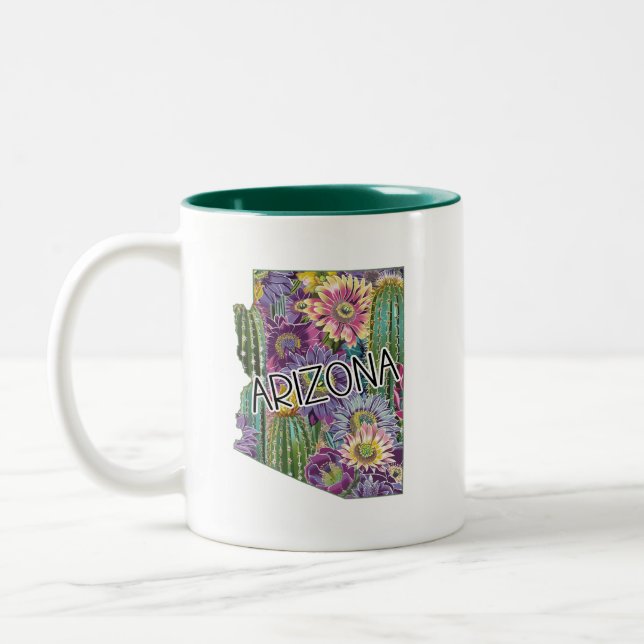 Tasse 2 Couleurs Arizona Cactus (Gauche)
