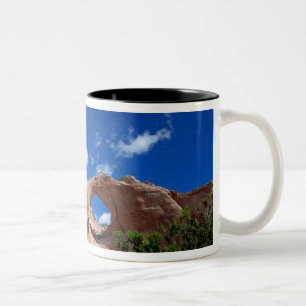 Tasse 2 Couleurs Arizona, Window Rock. Capitale des Navajos