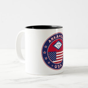 Tasse 2 Couleurs Arkansas