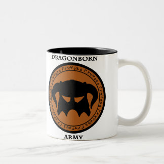 Tasse 2 Couleurs Armée de Dragonborn