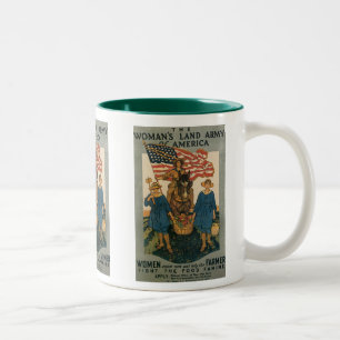 Tasse 2 Couleurs Armée de terre féminine