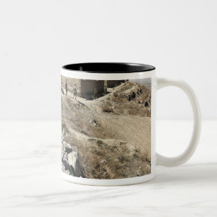 Tasse 2 Couleurs Armée nationale afghane et soldats américains