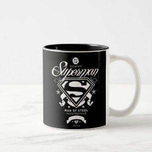 Tasse 2 Couleurs Armoiries de Superman