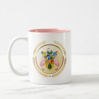 Tasse 2 Couleurs Armoiries De Turks & Caicos