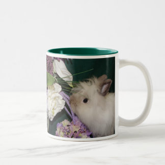 Tasse 2 Couleurs Arrêtez et sentez les fleurs
