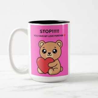 TASSE 2 COULEURS ARRÊTEZ!!!!! VOUS AVEZ MON AMOUR POUR TOUJOURS ❤️