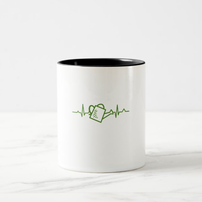 Tasse 2 Couleurs Arrosage de jardin (Centre)