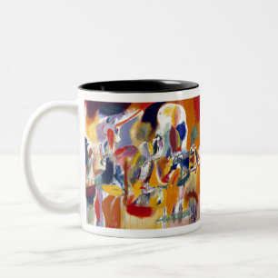 Tasse 2 Couleurs Arshile Gorky Water of the Flowery Mill