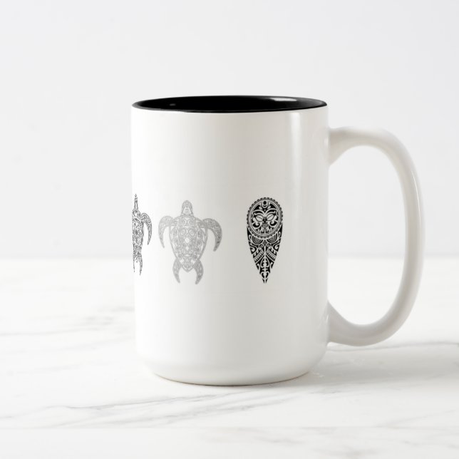 Tasse 2 Couleurs art (Droit)