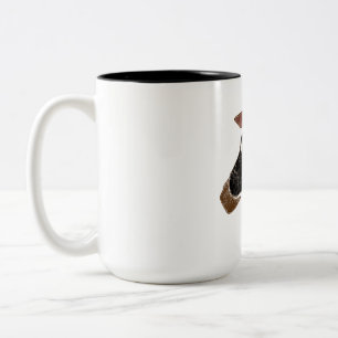 Tasse 2 Couleurs Art africain