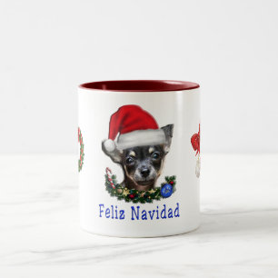 Tasse 2 Couleurs Art animal
