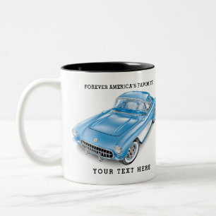 TASSE 2 COULEURS ART AUTOMOBILE C-ONE