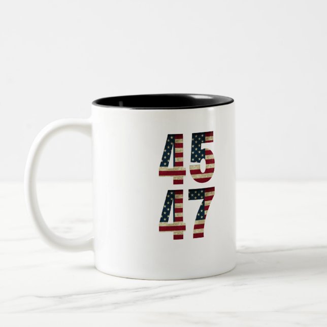 Tasse 2 Couleurs art couple romantique, silhouette amour, aquarelle (Gauche)