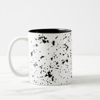 Tasse 2 Couleurs Art noir