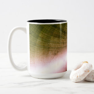 Tasse 2 Couleurs Art numérique amusant vide