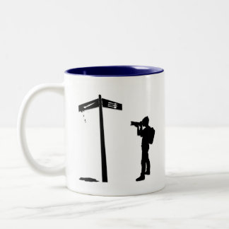 Tasse 2 Couleurs Art photographique et argenterie