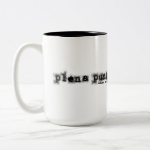 Tasse 2 Couleurs Art punk porto ricain complet