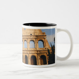Tasse 2 Couleurs Art romain. Le Colosseum ou Flavien 3