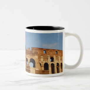 Tasse 2 Couleurs Art romain. Le Colosseum ou Flavien 4