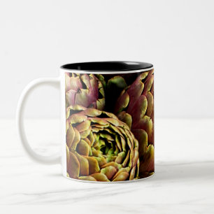 Tasse 2 Couleurs artichauts de Rome