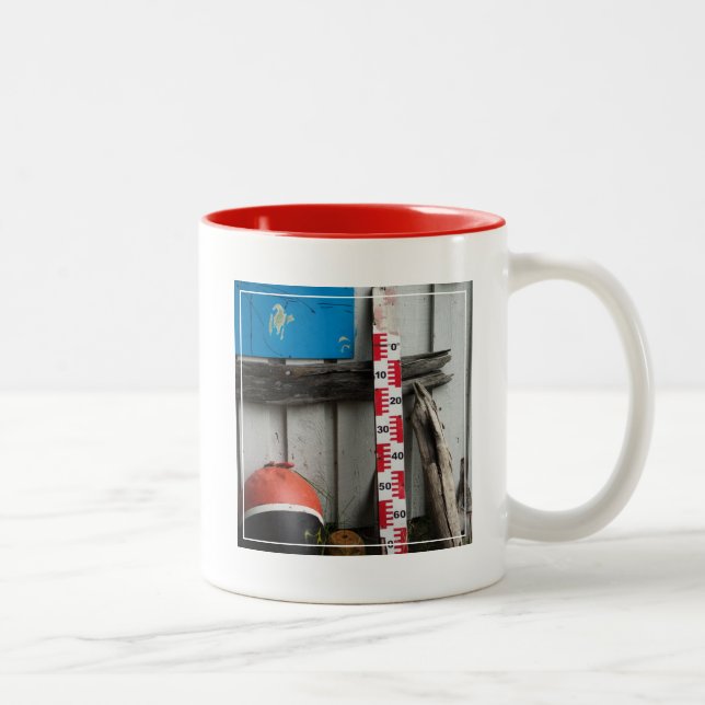 Tasse 2 Couleurs Articles nautiques (Droit)