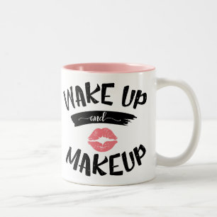 Tasse 2 Couleurs Artiste de Maquillage, Cosmétologue, Salon Diva Be