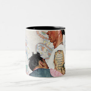 Tasse 2 Couleurs Artiste de tatouage